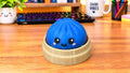 Cute Dumpling Fidget Clicker Keychain