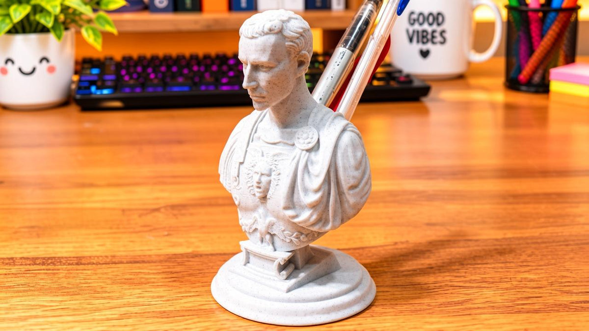 Julius Caesar Pen Holder