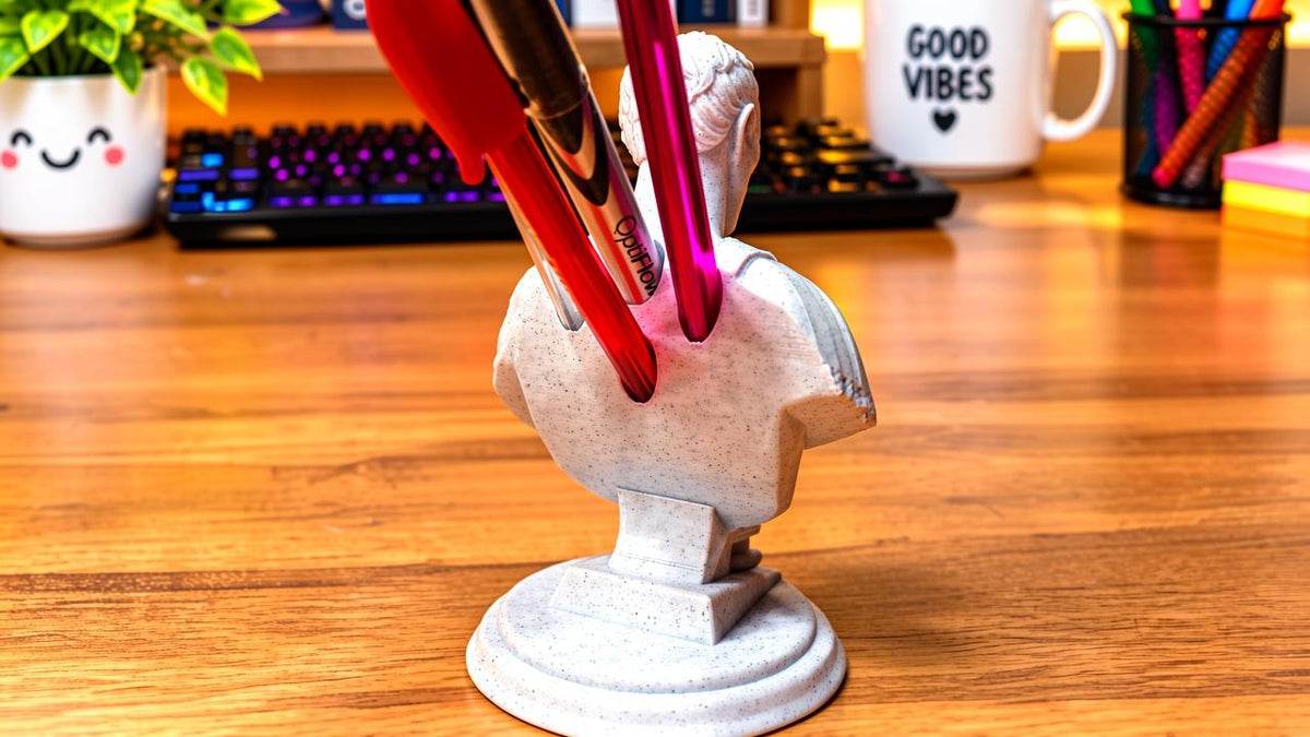 Julius Caesar Pen Holder
