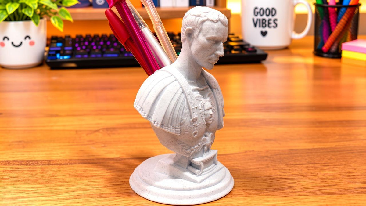Julius Caesar Pen Holder