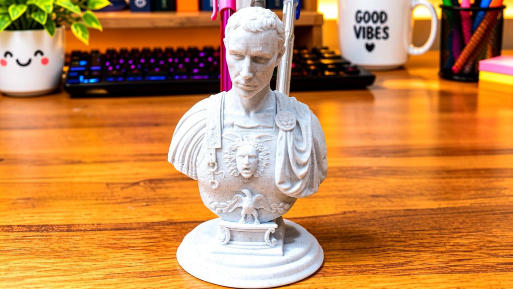 Julius Caesar Pen Holder