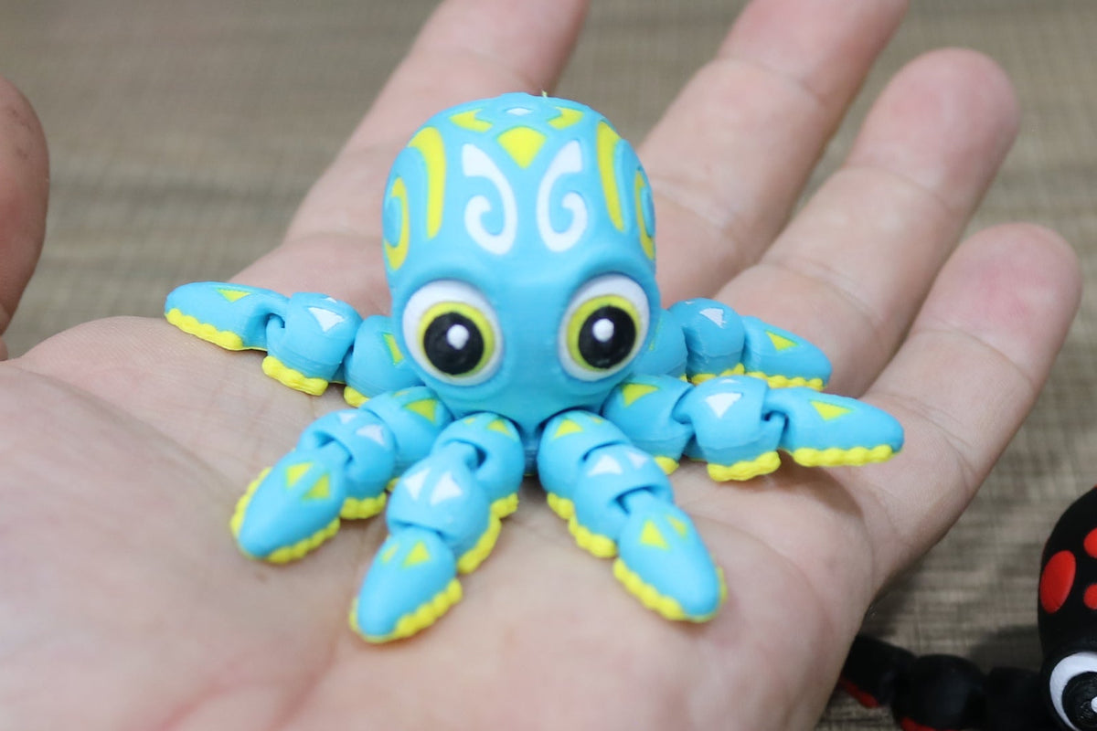 Flexible Octopus Fidget Toy