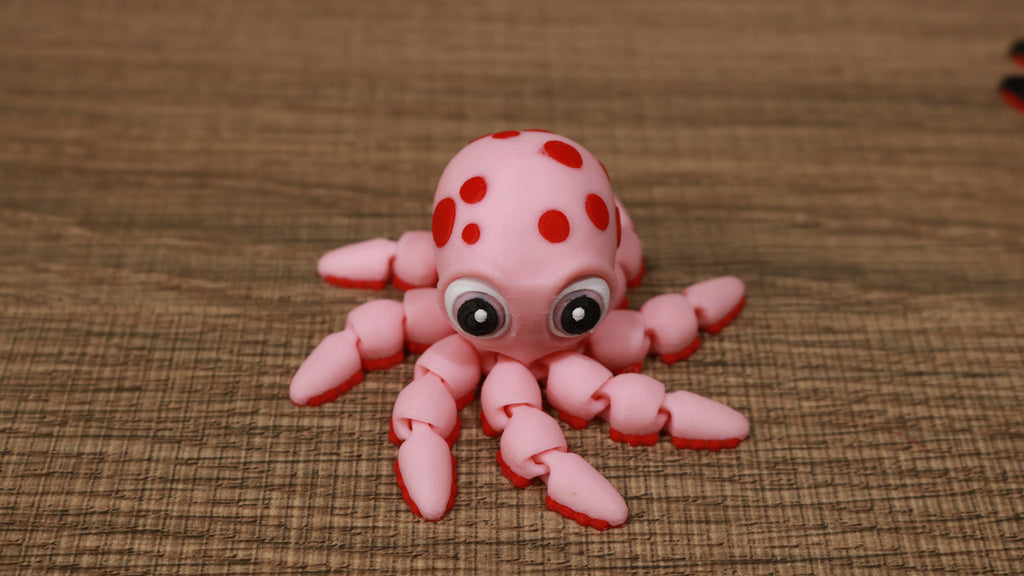 Flexible Octopus Fidget Toy