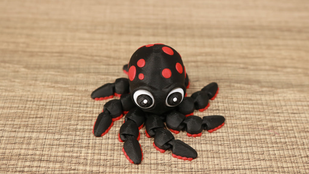Flexible Octopus Fidget Toy