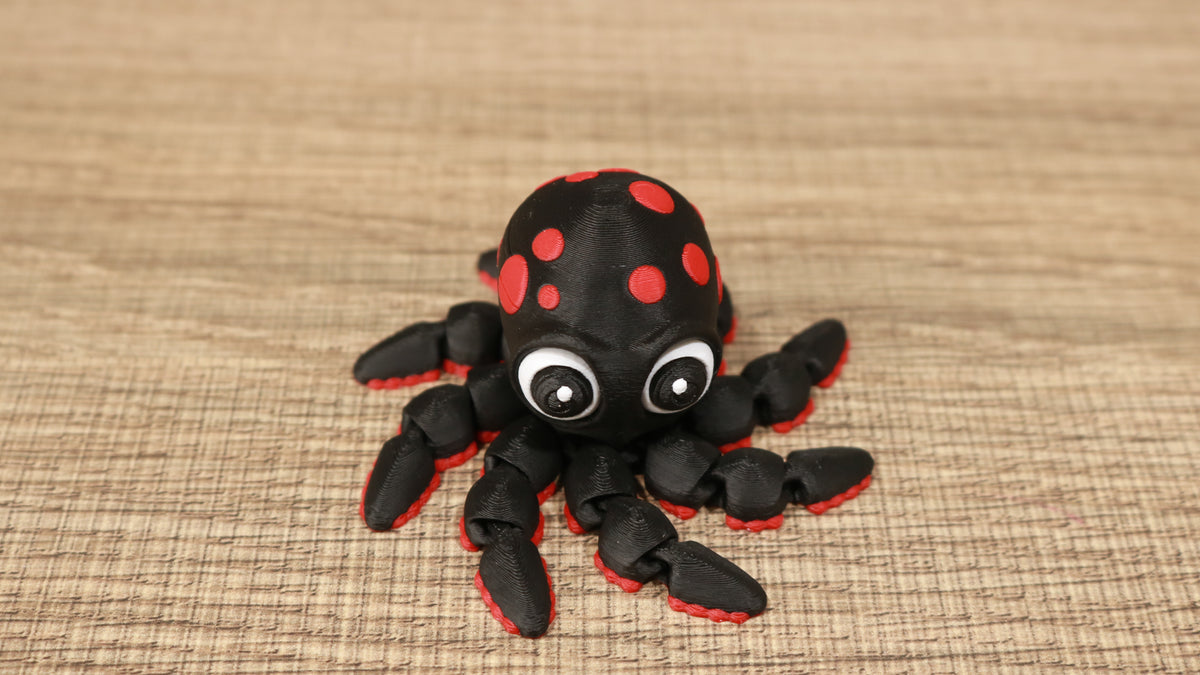 Flexible Octopus Fidget Toy