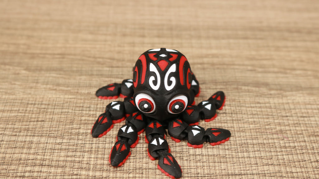 Flexible Octopus Fidget Toy