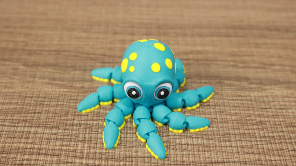Flexible Octopus Fidget Toy