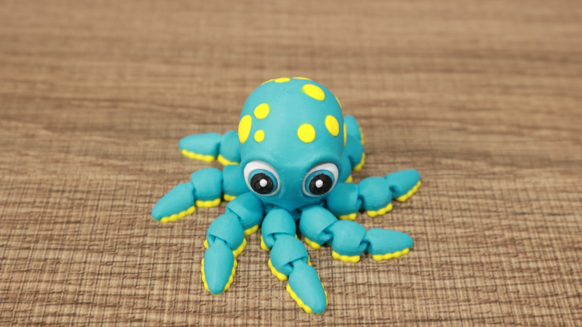 Flexible Octopus Fidget Toy