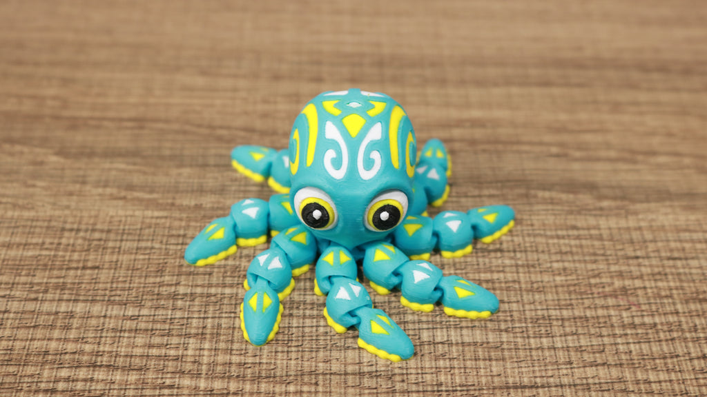 Flexible Octopus Fidget Toy