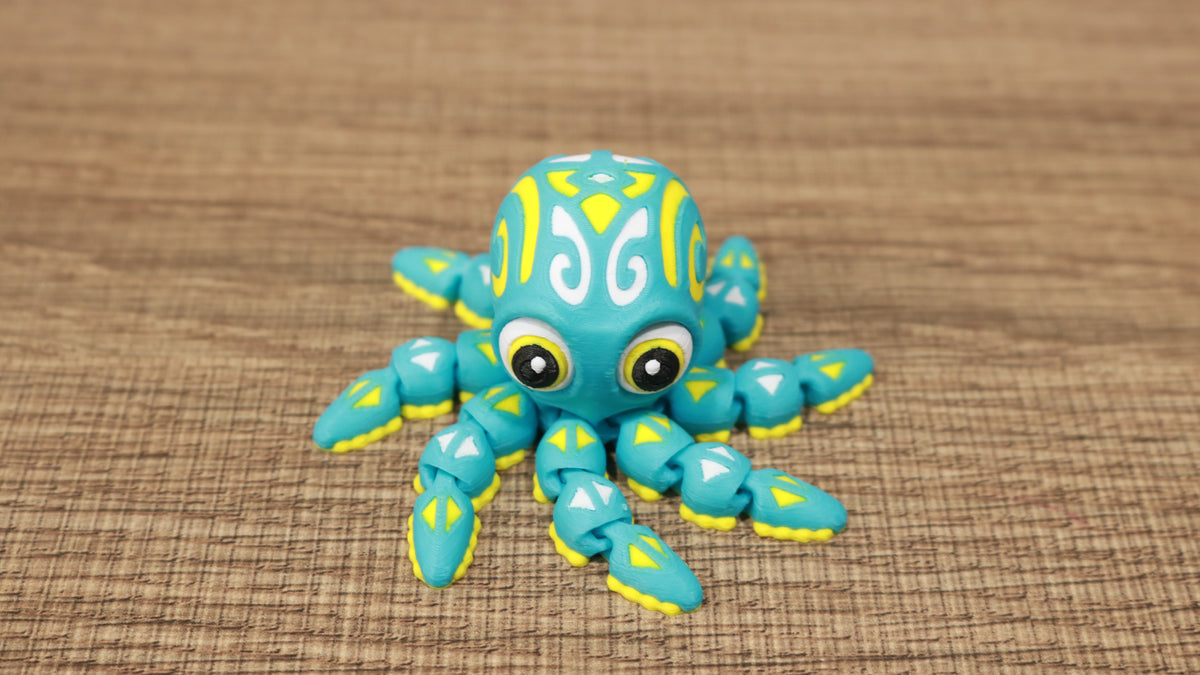 Flexible Octopus Fidget Toy