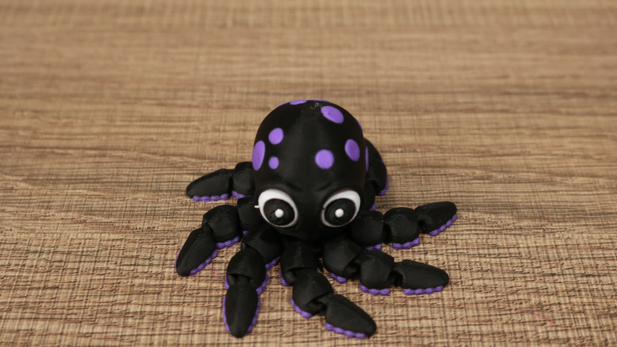 Flexible Octopus Fidget Toy