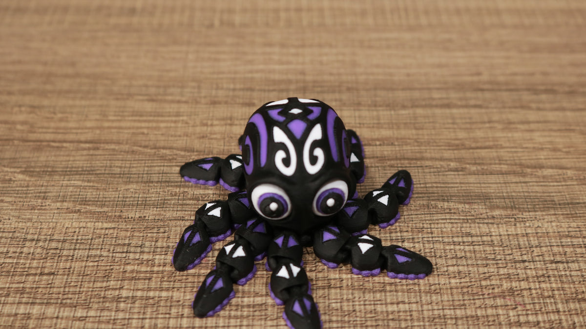 Flexible Octopus Fidget Toy