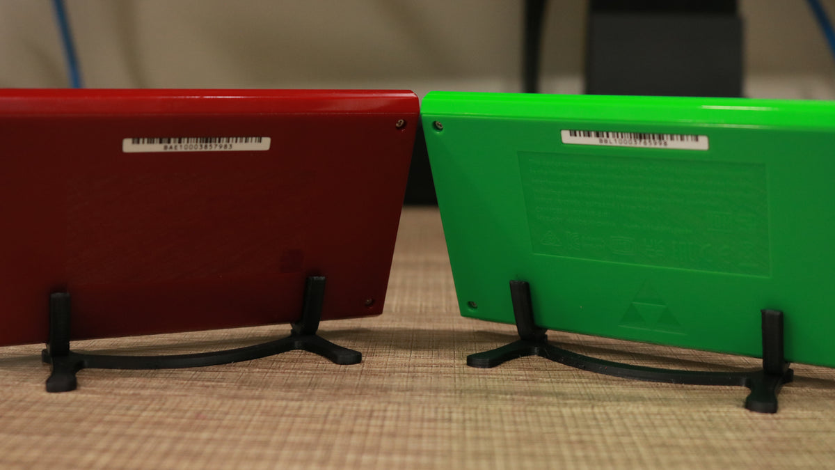 Minimalist Display Stand for Nintendo Game and Watch