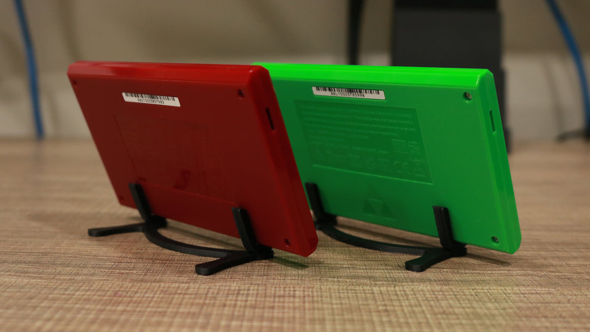 Minimalist Display Stand for Nintendo Game and Watch