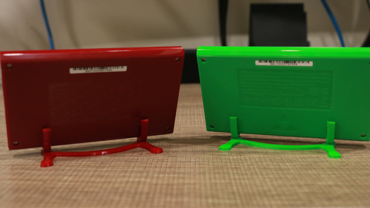 Minimalist Display Stand for Nintendo Game and Watch