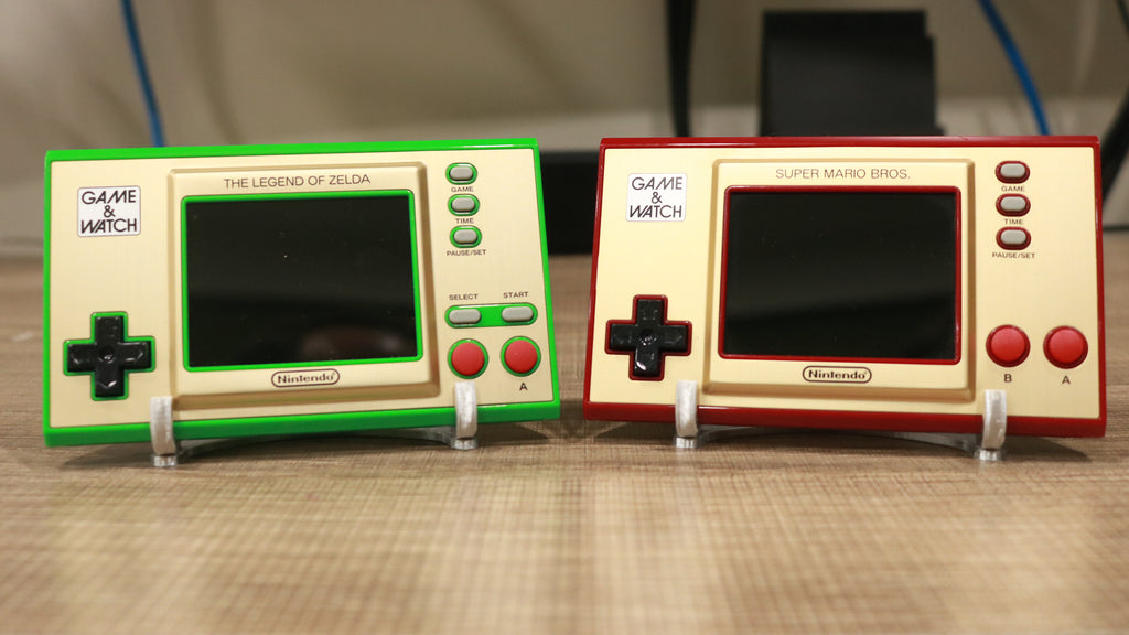 Minimalist Display Stand for Nintendo Game and Watch