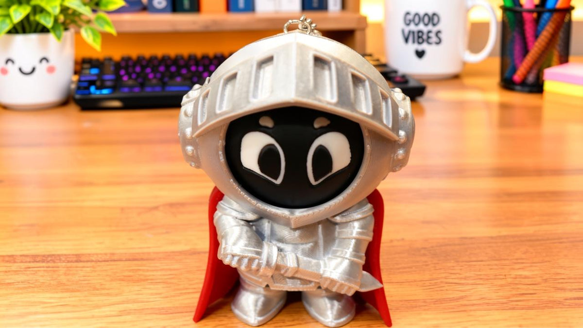 Flipping Face Buddies Keychain Fidget Toy